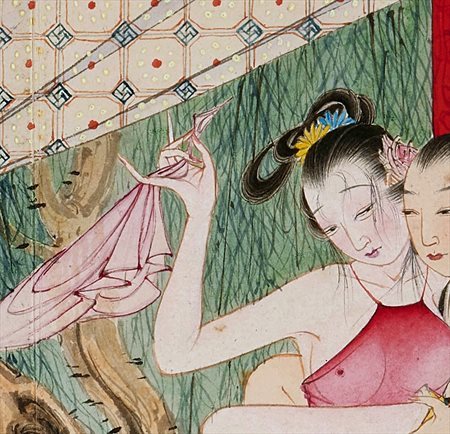 毕节市-迫于无奈胡也佛画出《金瓶梅秘戏图》，却因此成名，其绘画价值不可估量